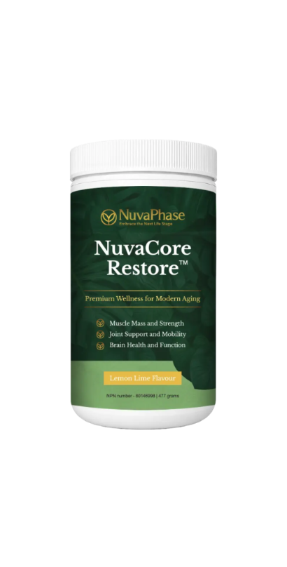 NuvaCore Restore - Lemon Lime