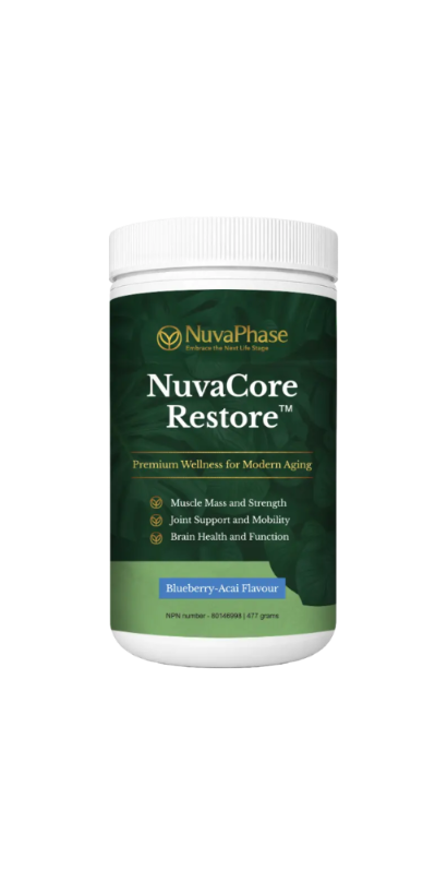 NuvaCore Restore - Blueberry Acai